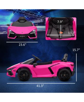 Lamborghini Revuelto Licensed Kids Ride on Car w/ Suspension,