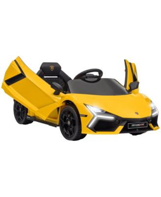 Lamborghini Revuelto Licensed Kids Ride on Car w/ Suspension,