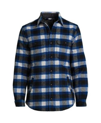 Women's Men's Super Brushed Shirt Jacket