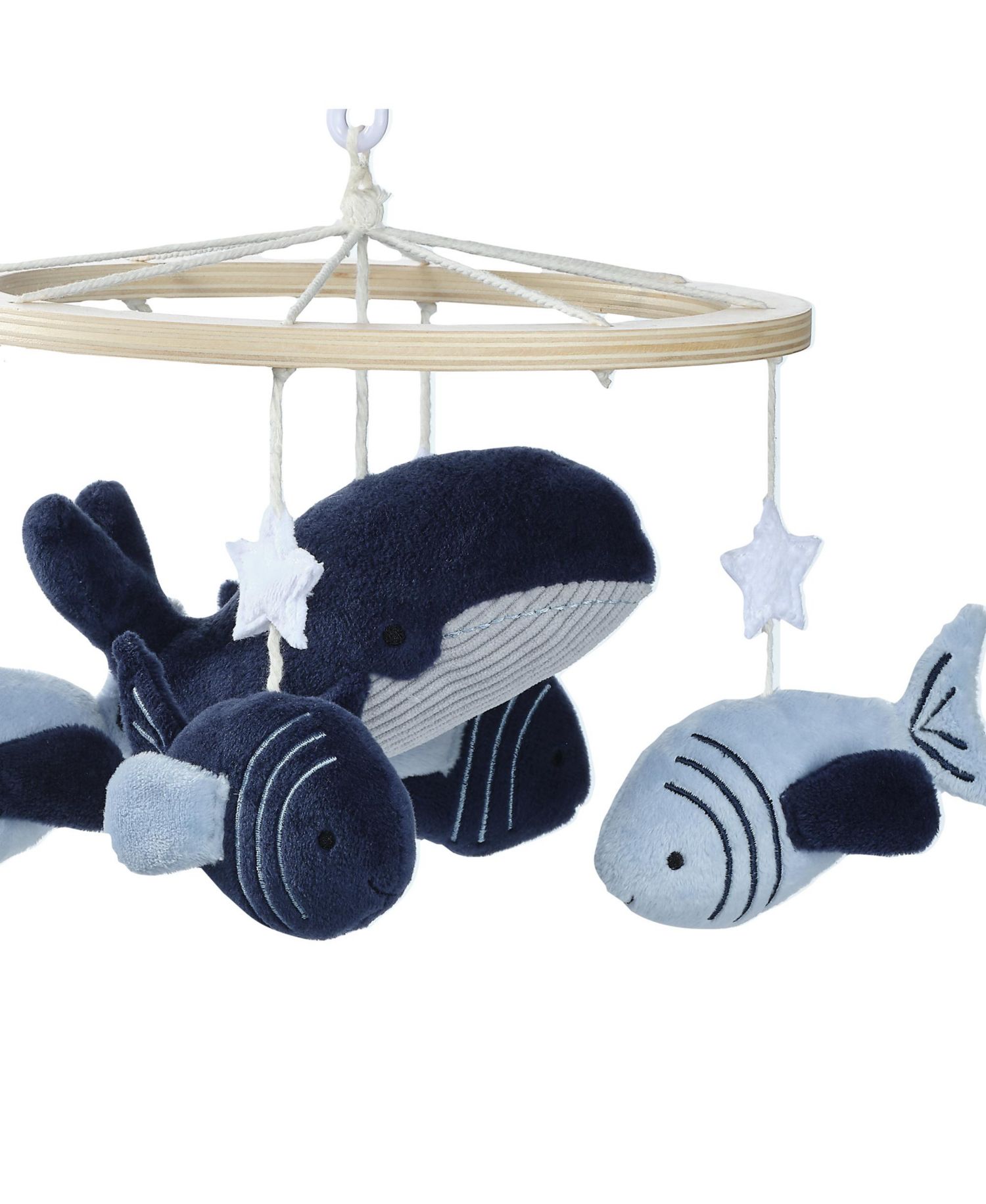 Bubbles & Squirt Musical Rotating Crib Mobile