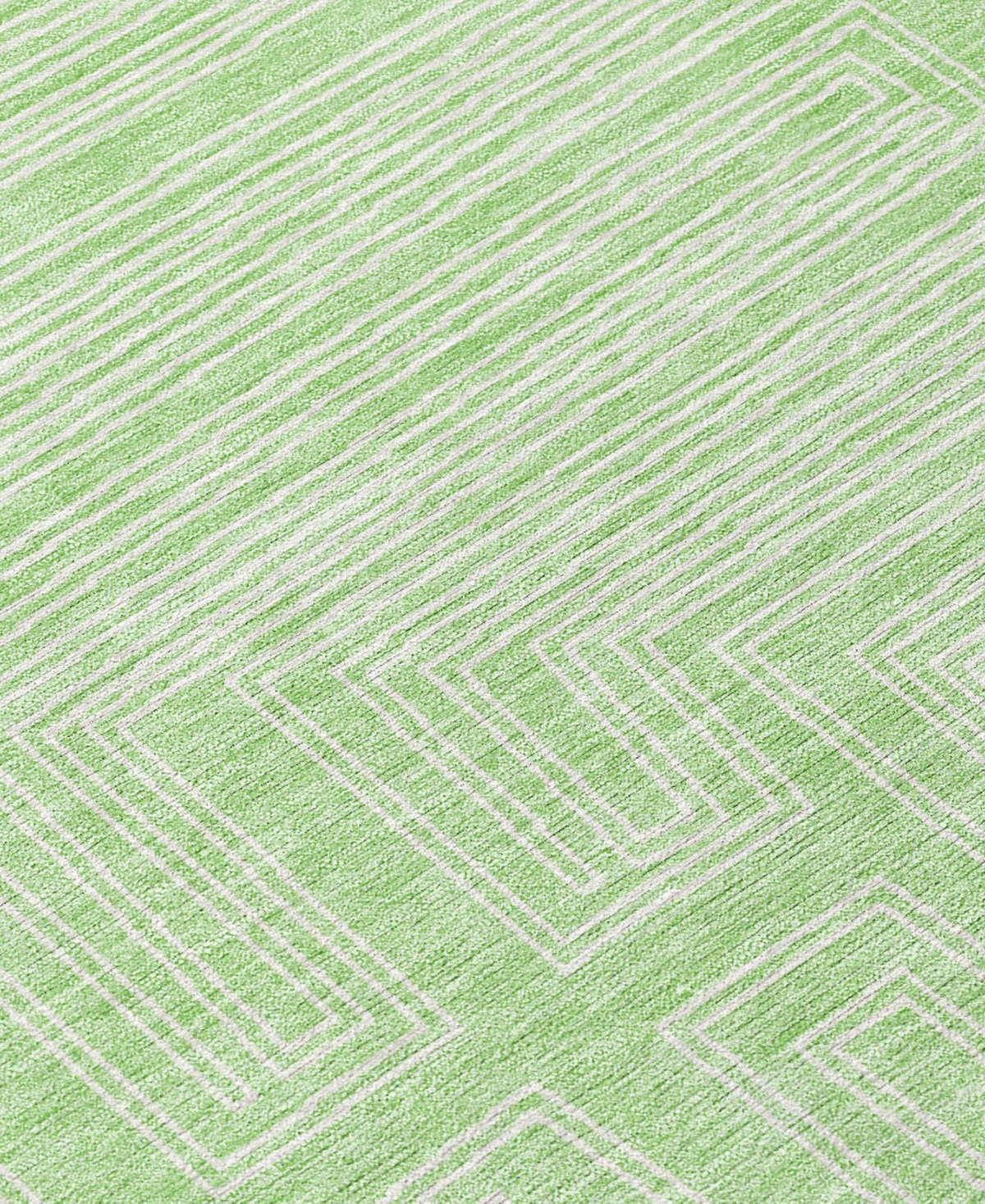 Addison Chantille Machine Washable Acn1045 8'x10' Area Rug In Mint