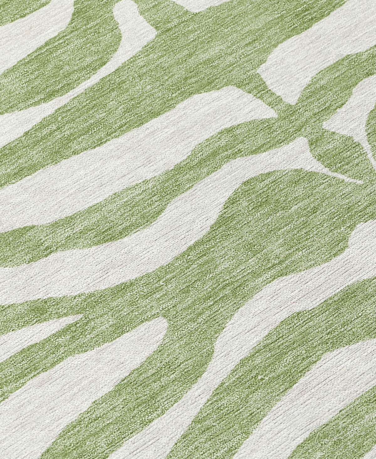 Addison Chantille Machine Washable Acn1042 5'x7'6" Area Rug In Grass