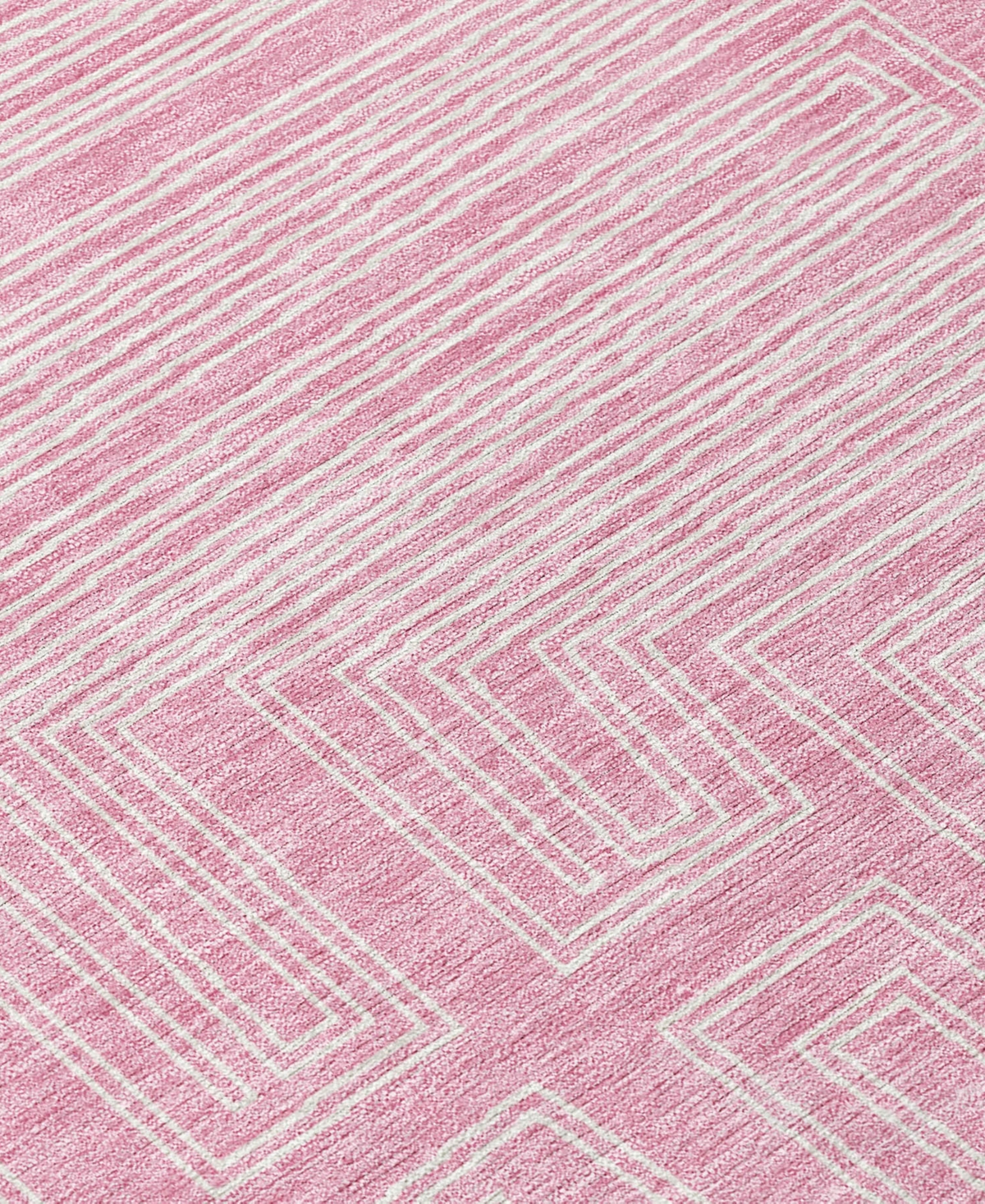 Addison Chantille Machine Washable Acn1045 2'6"x3'10" Area Rug In Pink