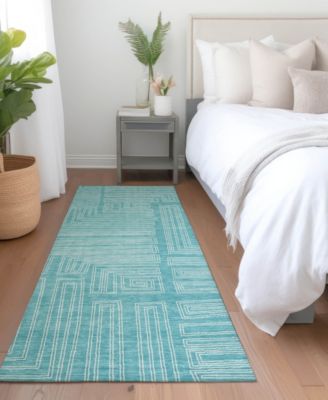 Chantille Machine Washable ACN1045 2'3"x7'6" Runner Area Rug