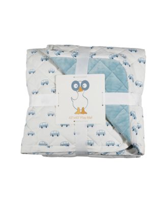 Poppy Pink Quilted Play Mat