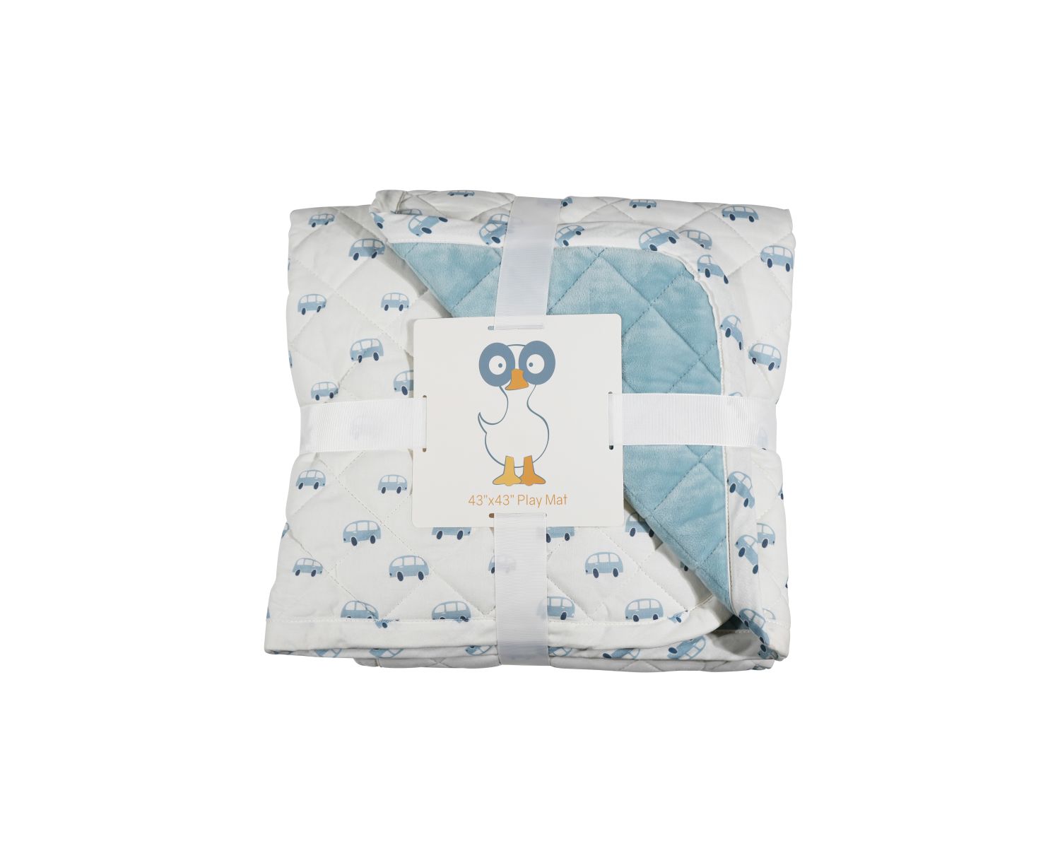 Poppy Pink Quilted Play Mat