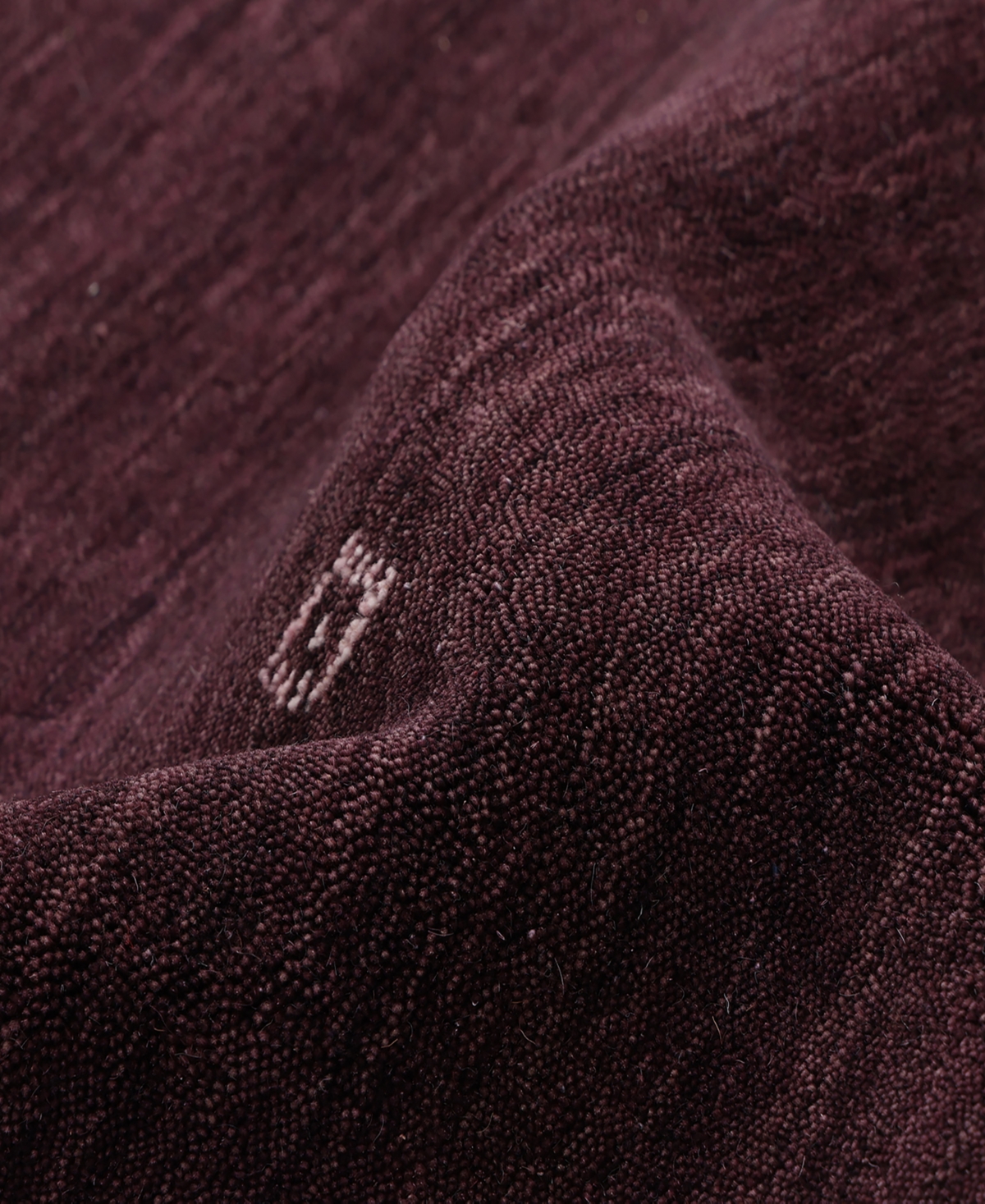 Timeless Rug Designs Gabbeh S9417 3'x5' Area Rug In Eggplant