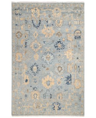 Solid S3414 5'x8' Area Rug