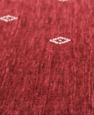 Gabbeh S9417 6'x9' Handmade Area Rug