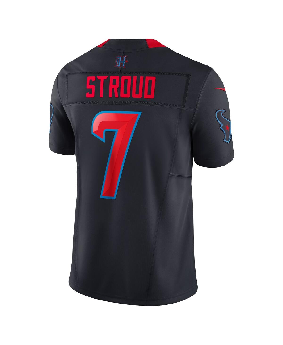 Nike Men's C.j. StroudHouston Texans 2nd Alternate Vapor F.u.s.e. Limited Jersey - Navy