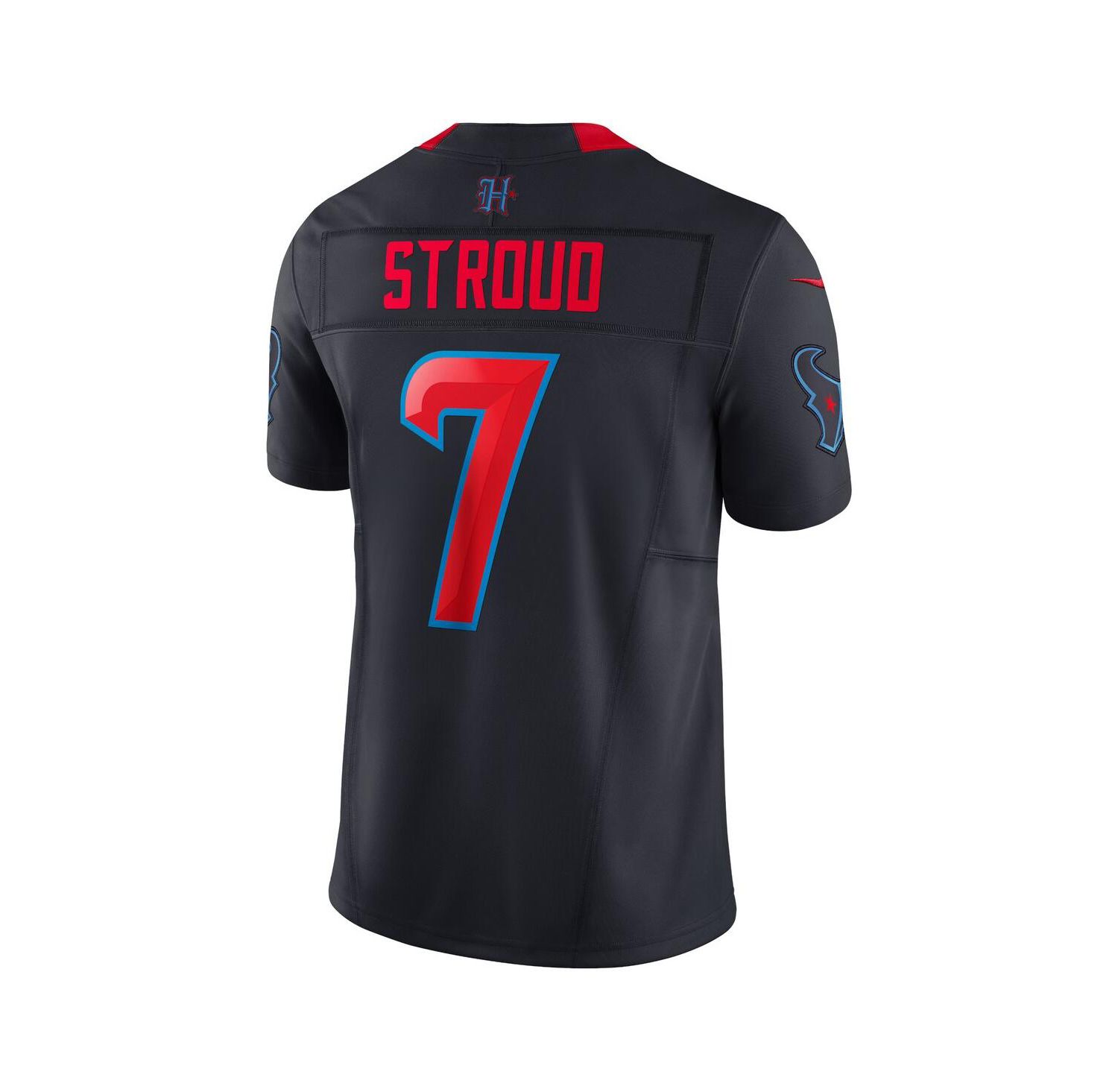 Men's C.J. Stroud Navy Houston Texans 2nd Alternate Vapor F.U.S.E. Limited Jersey