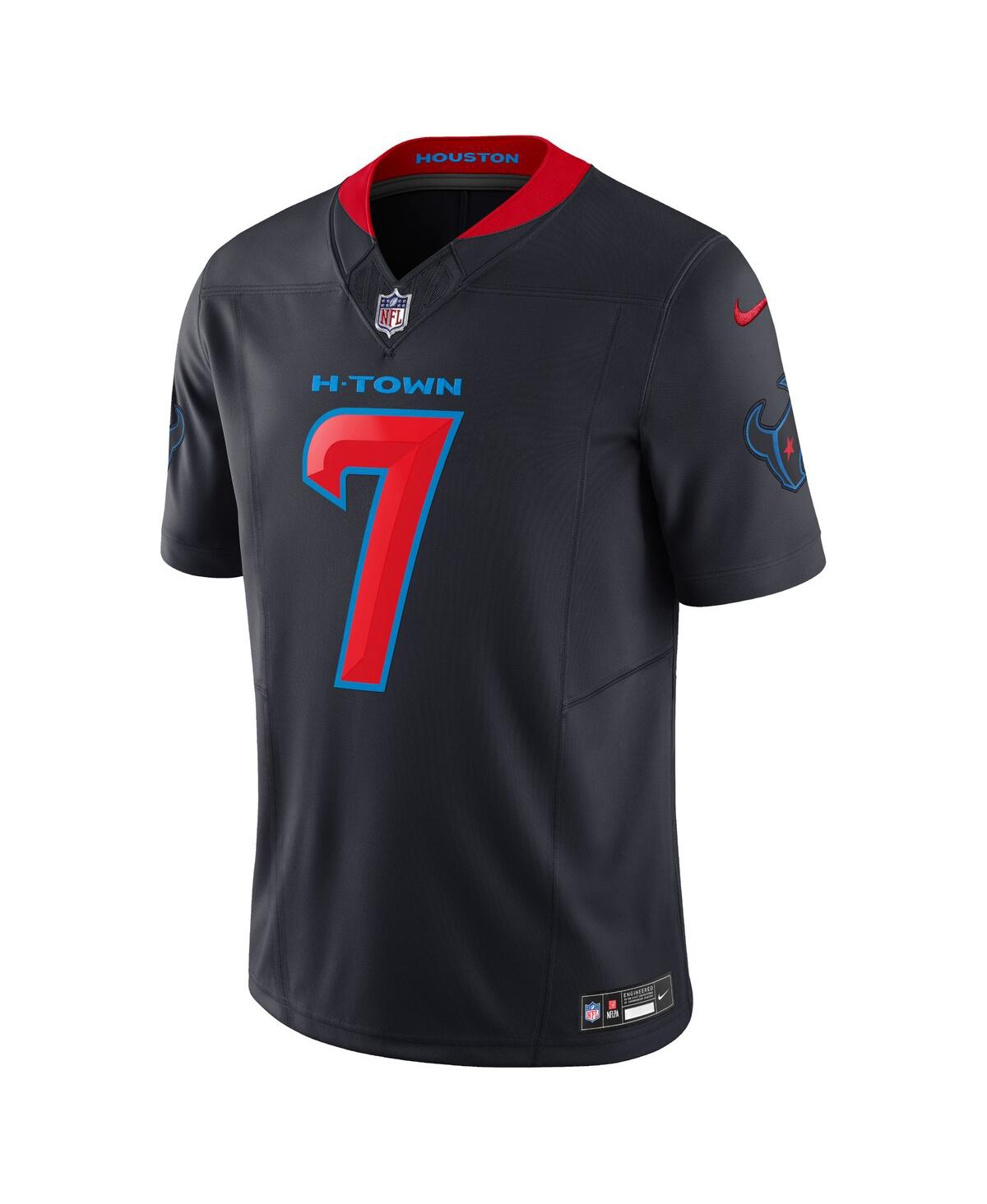Nike Men's C.j. StroudHouston Texans 2nd Alternate Vapor F.u.s.e. Limited Jersey - Navy