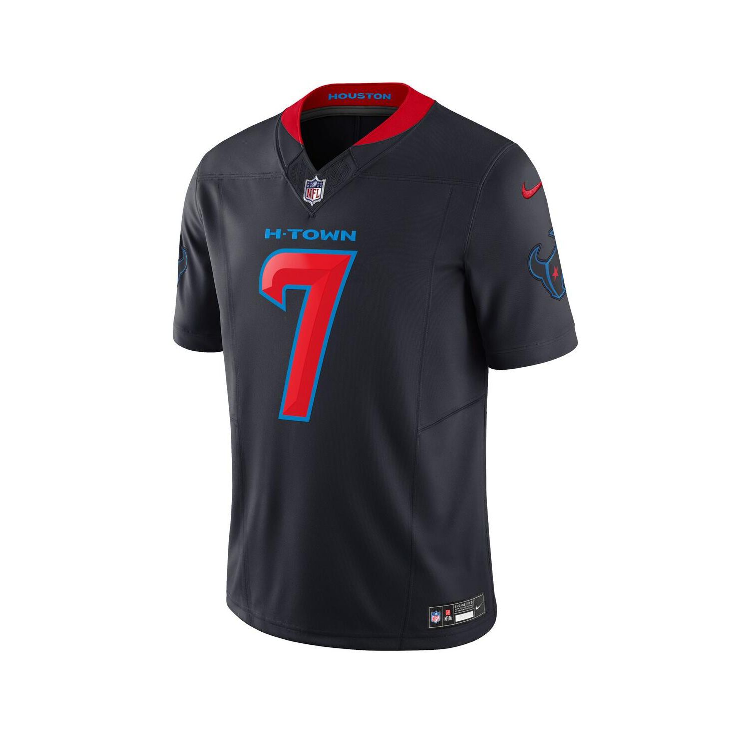 Men's C.J. Stroud Navy Houston Texans 2nd Alternate Vapor F.U.S.E. Limited Jersey