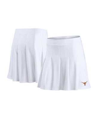 Women's White Texas Longhorns Heritage Primary Skirt
