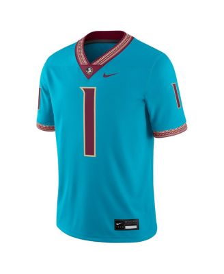 Men's Turquoise Florida State Seminoles Alternate Game Jersey