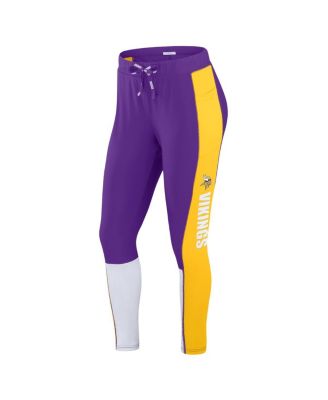 Women's Minnesota Vikings Color-block Leggings