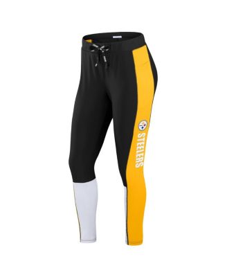 Women's Pittsburgh Steelers Color-block Leggings