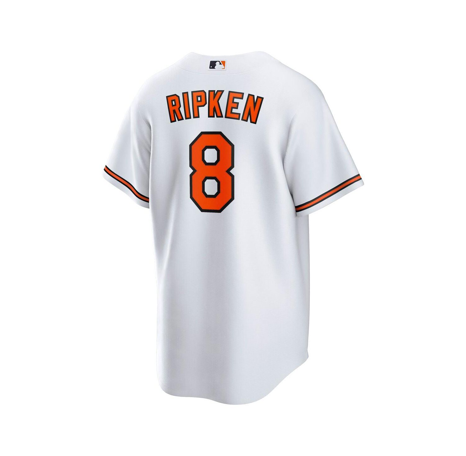 Men's Cal Ripken Jr. White Baltimore Orioles Throwback Replica Player Jersey