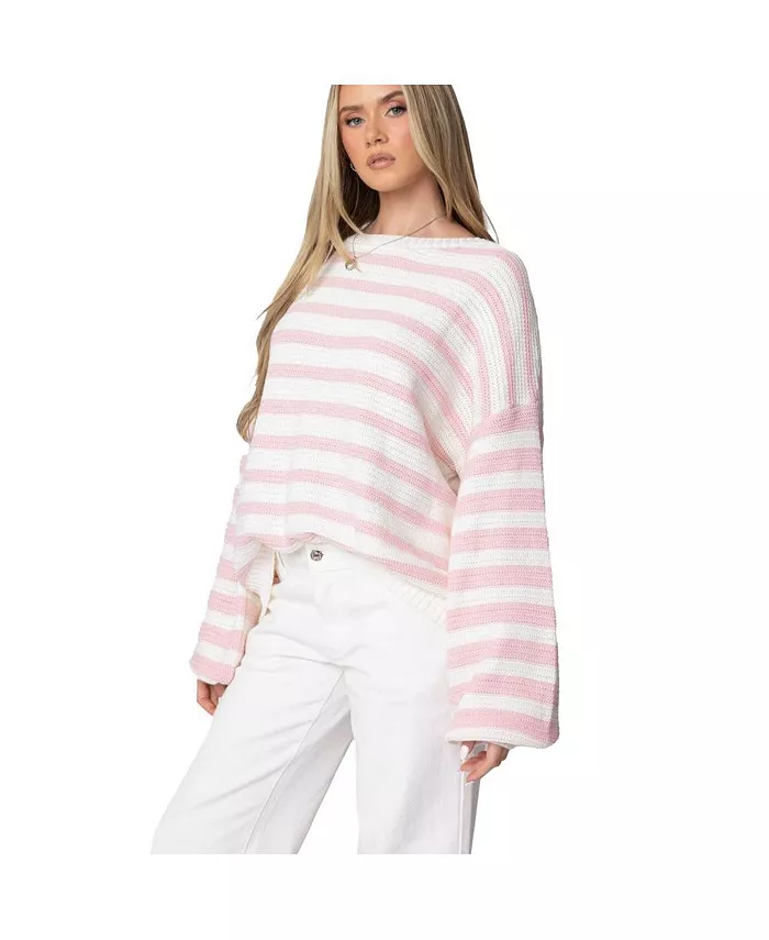 Womens Aerin Oversized Sweater - thumbnail 10