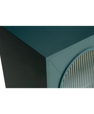 Wood TV Stand for 65"+ TVs Media Console with Storage Cabinet and Adjustable Shelves for Living Room and Bedroom