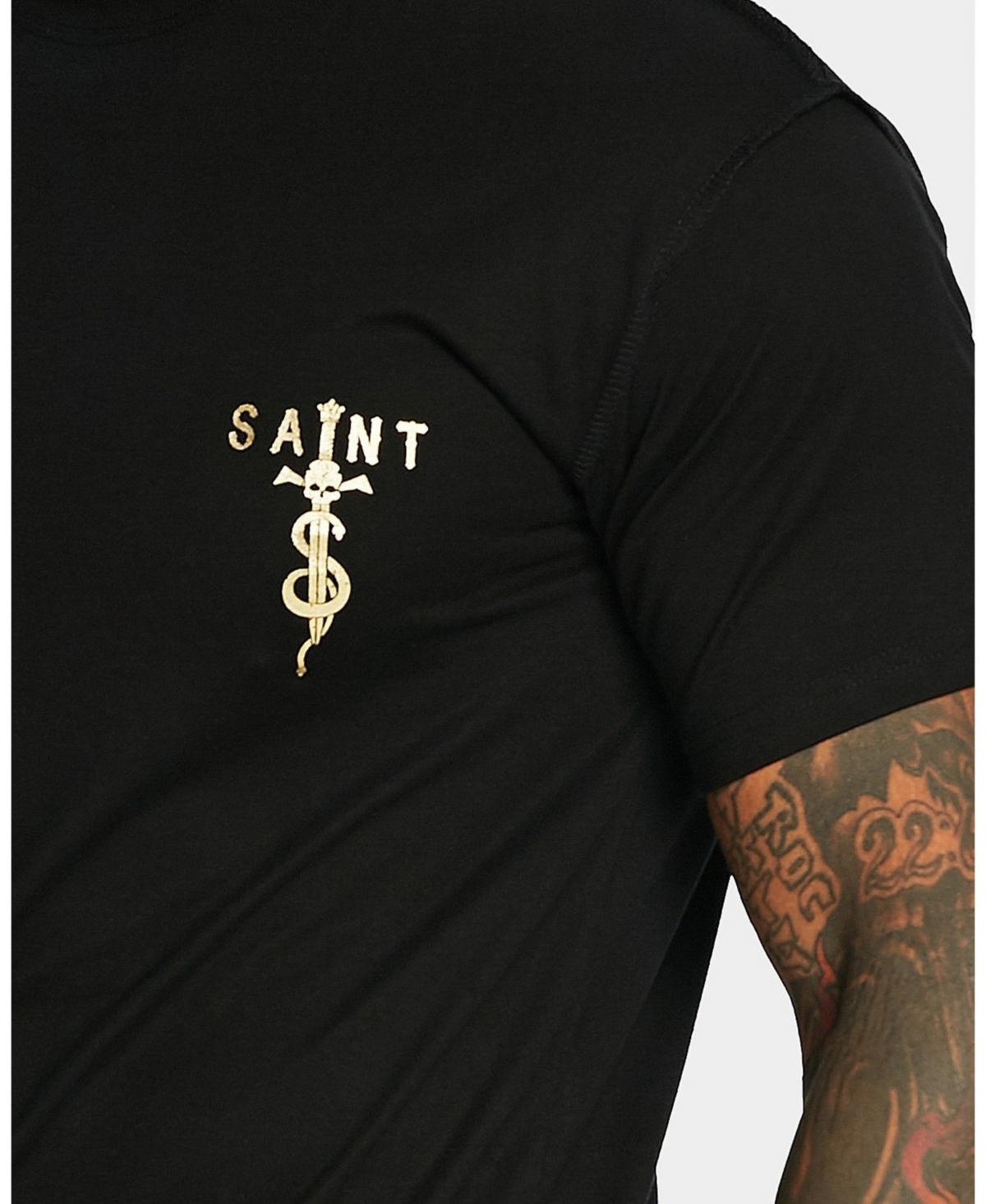 Men's Daggers Lafayette T-Shirt - Black/gold