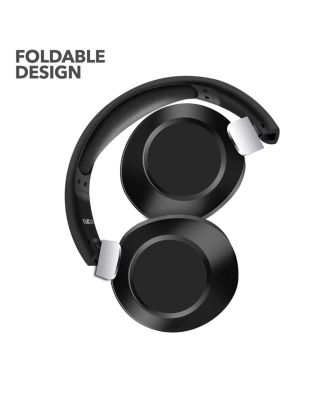 Wave-54 Bluetooth Headphones, 40H Playtime, Hi-Res Audio