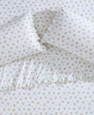 200-Thread Count Cotton Percale 2-Pc. Pillowcase Pair, King