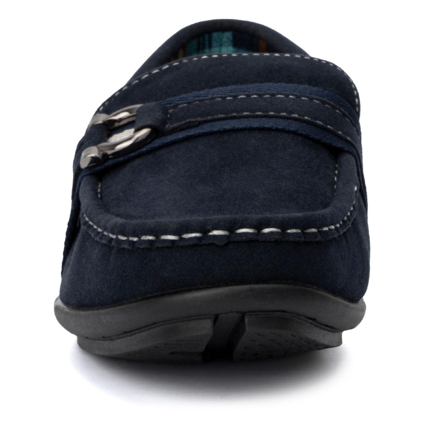 Туфли XRAY Youth Murphy Bit Detail Dress Loafer для мальчиков, цвет: Тёмно-синий — фото 5