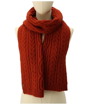 Cable Scarf