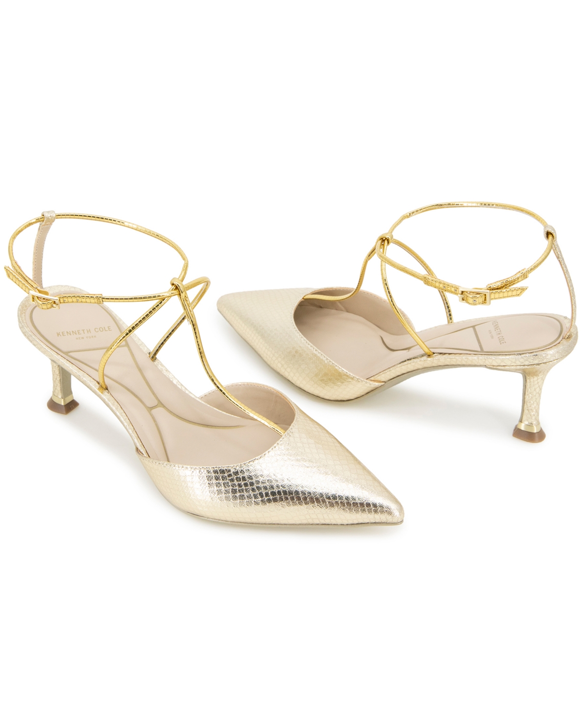 Kenneth Cole New York Women's Umi T-Strap Pumps