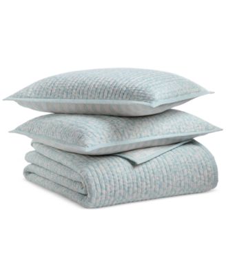 Leaf Silhouette 3-Pc. Quilt Set, Full/Queen, Exclusively at Macy's