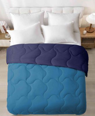 Lightweight Reversible Down Alternative Comforter, King