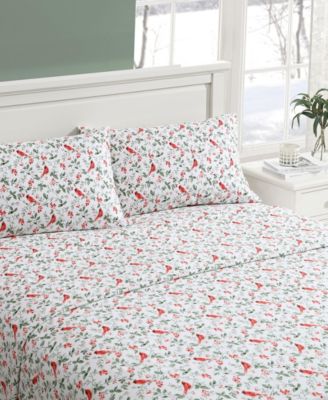 Flannel 4 -Pc. Sheet Set, Full