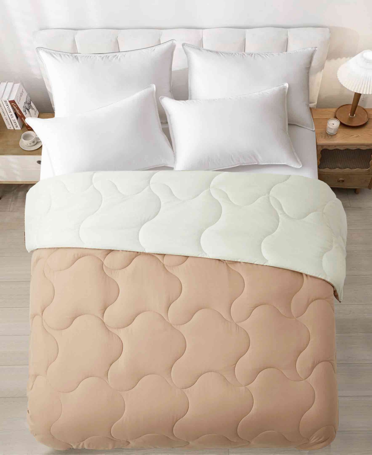 Unikome Lightweight Reversible Down Alternative Comforter