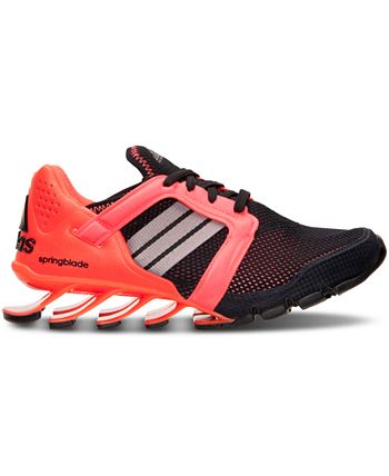 adidas Big Springblade Ignite Running Sneakers from Finish Line - Macy's