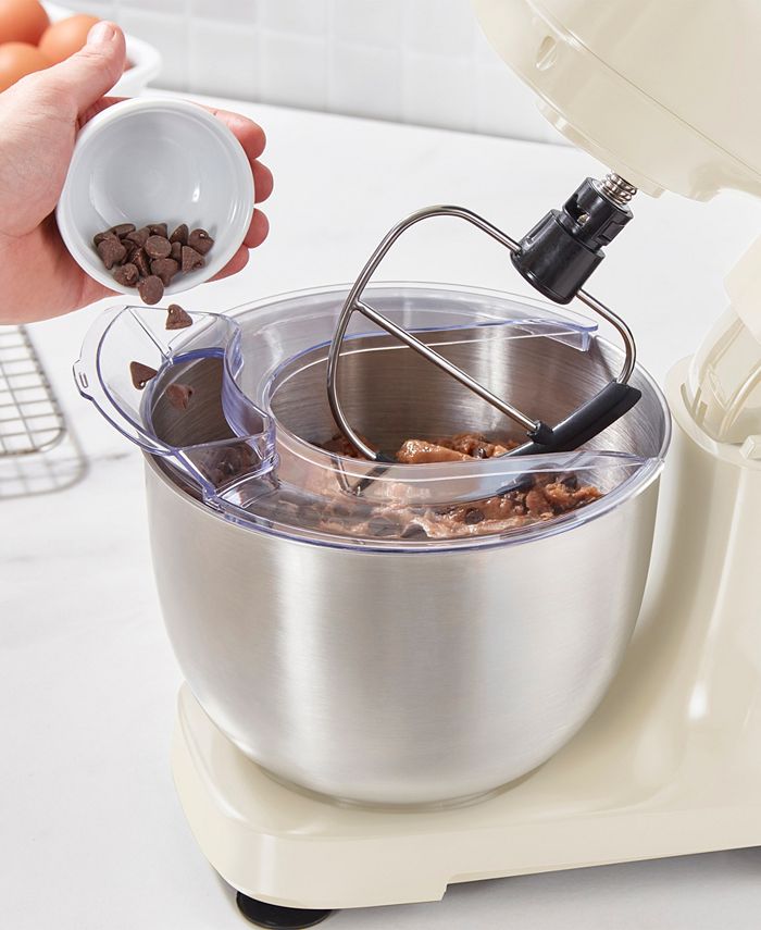 Dash Tilt-Head 3.5-Qt. Stand Mixer - Tan/Beige - No Size