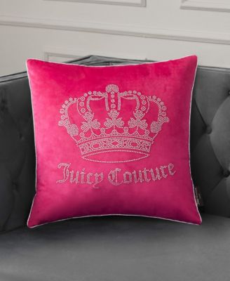Velvet Novelty Decorative Pillow, 20" x 20"