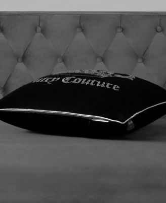 Velvet Novelty Decorative Pillow, 20" x 20"