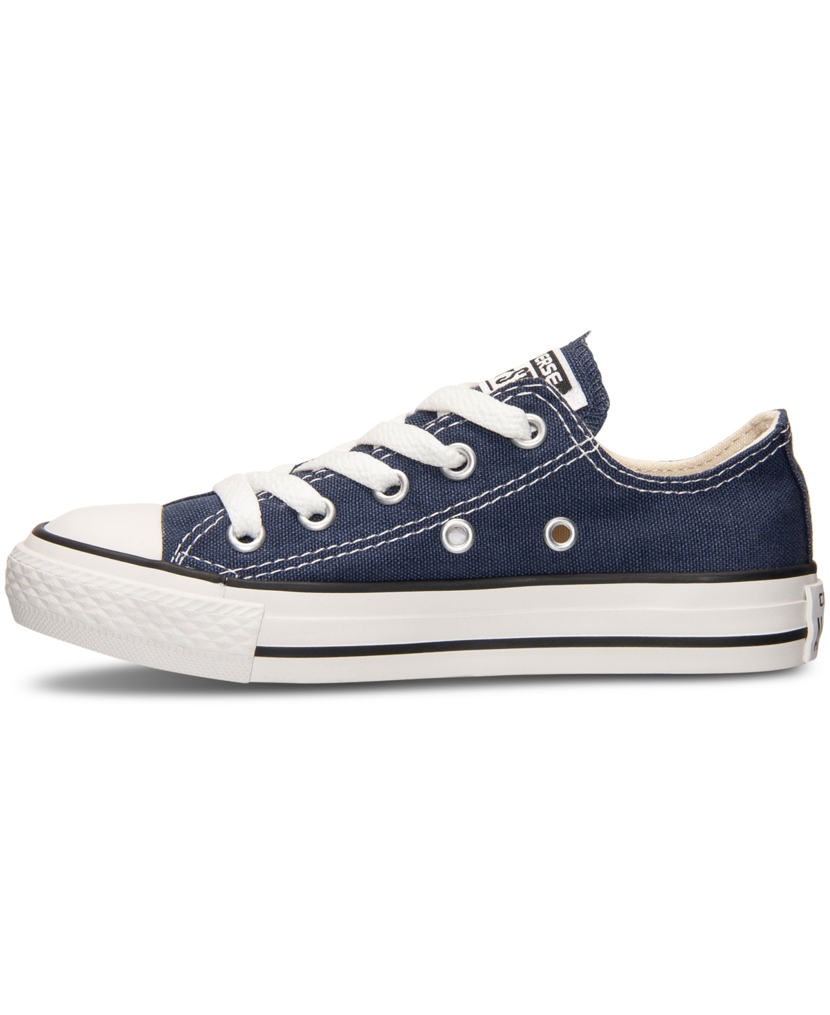 Converse Little Kids' Chuck Taylor Original Sneakers From Finish Line In Navy