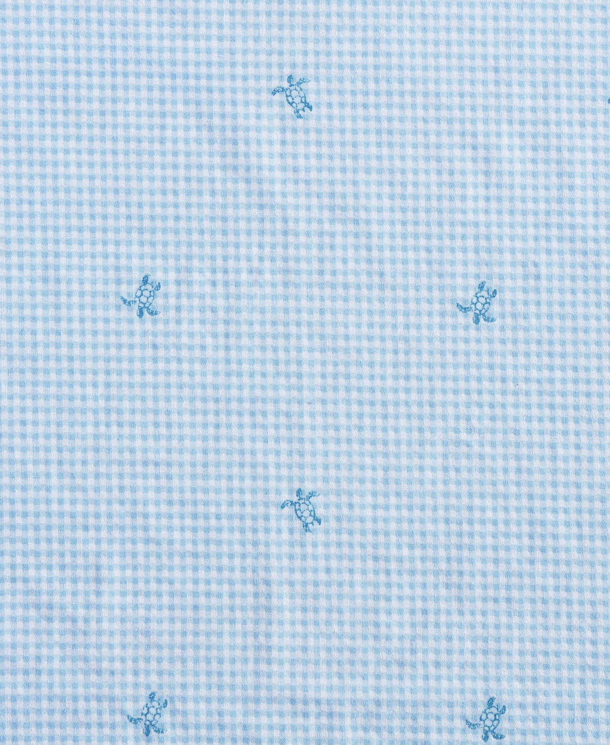 Laura Ashley 200-thread Cotton 4 -pc. Sheet Set, Full In Turtle Gingham