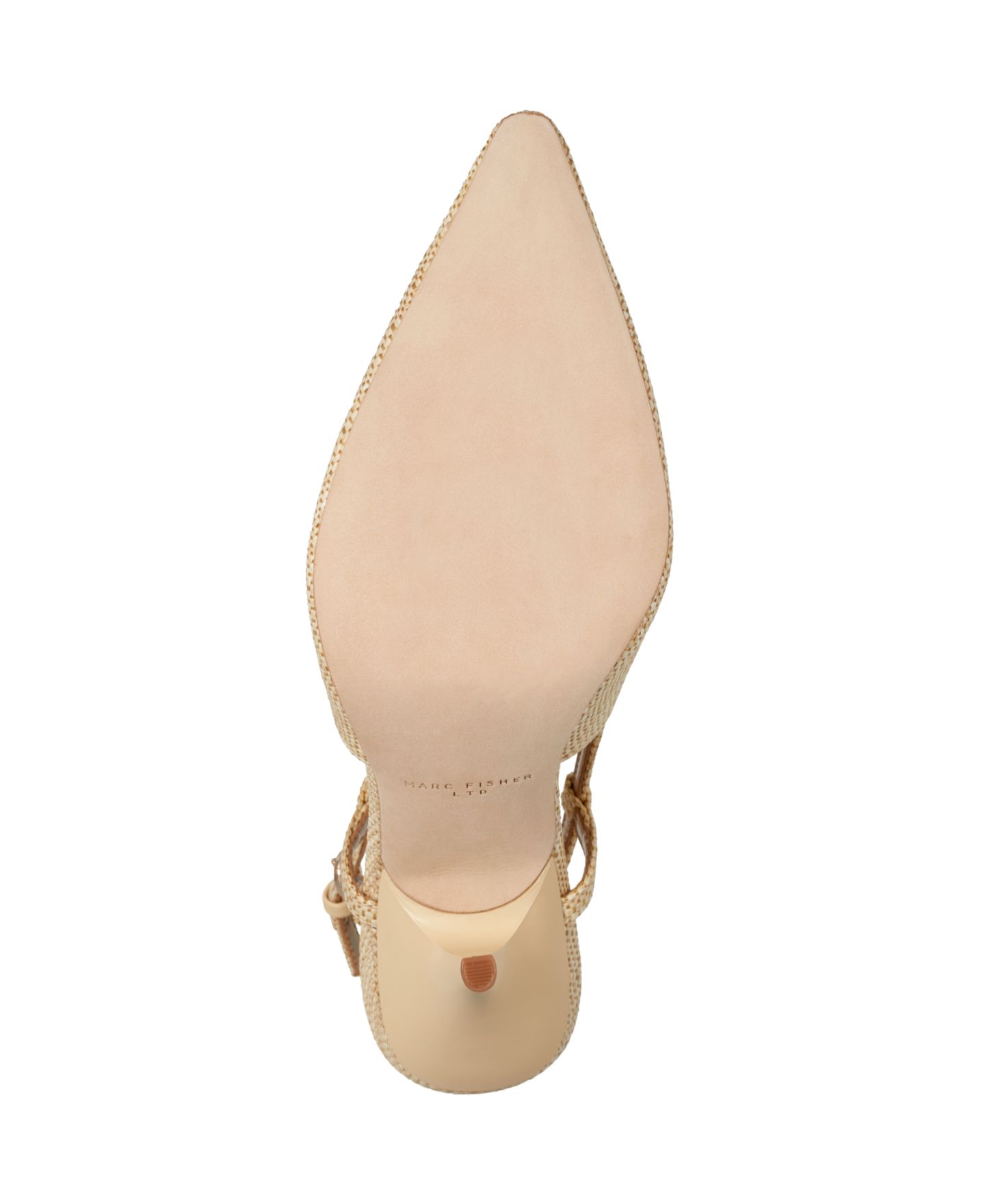 Женские туфли Marc Fisher LTD Torry High Stiletto Slingback, цвет: Светлый натуральный — фото 5