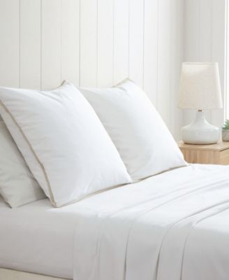 Basic Canvas Sham Pair, European 