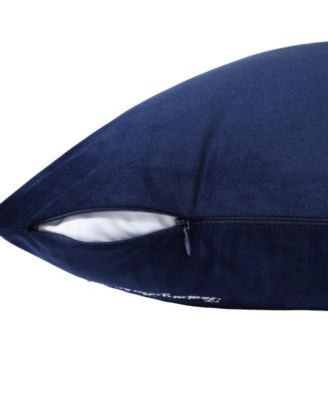 Holiday Retriever Felt Decorative Pillow, 20" x 20"