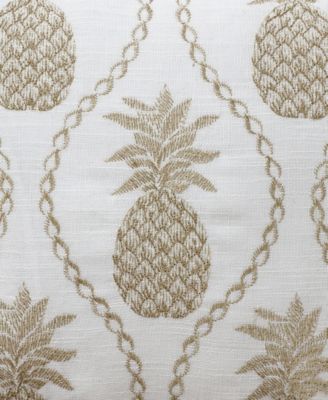 Pineapples Felt Decorative Pillow, 20" x 20"