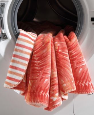 CLOSEOUT! Flannel Throw, 70" x 50"