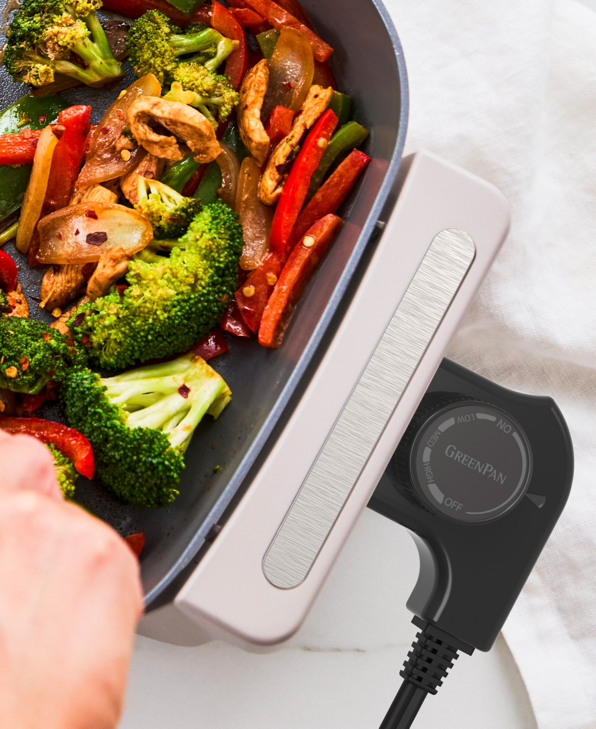 GreenPan 7-Qt. Advanced Electric Nonstick Ceramic Skillet