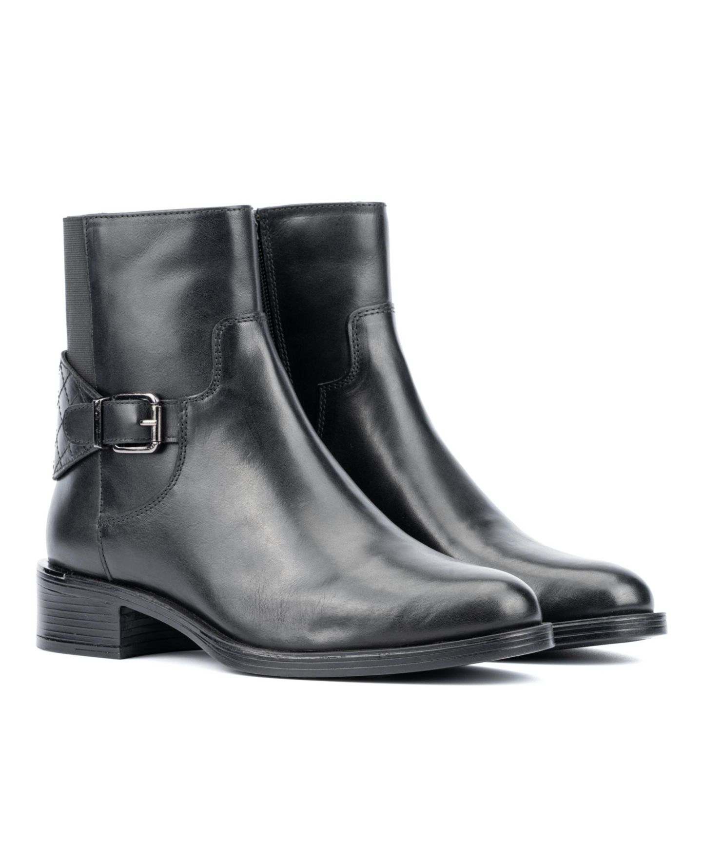Женские ботинки Vintage Foundry Co Sirena Booties, цвет: Чёрный — фото 5