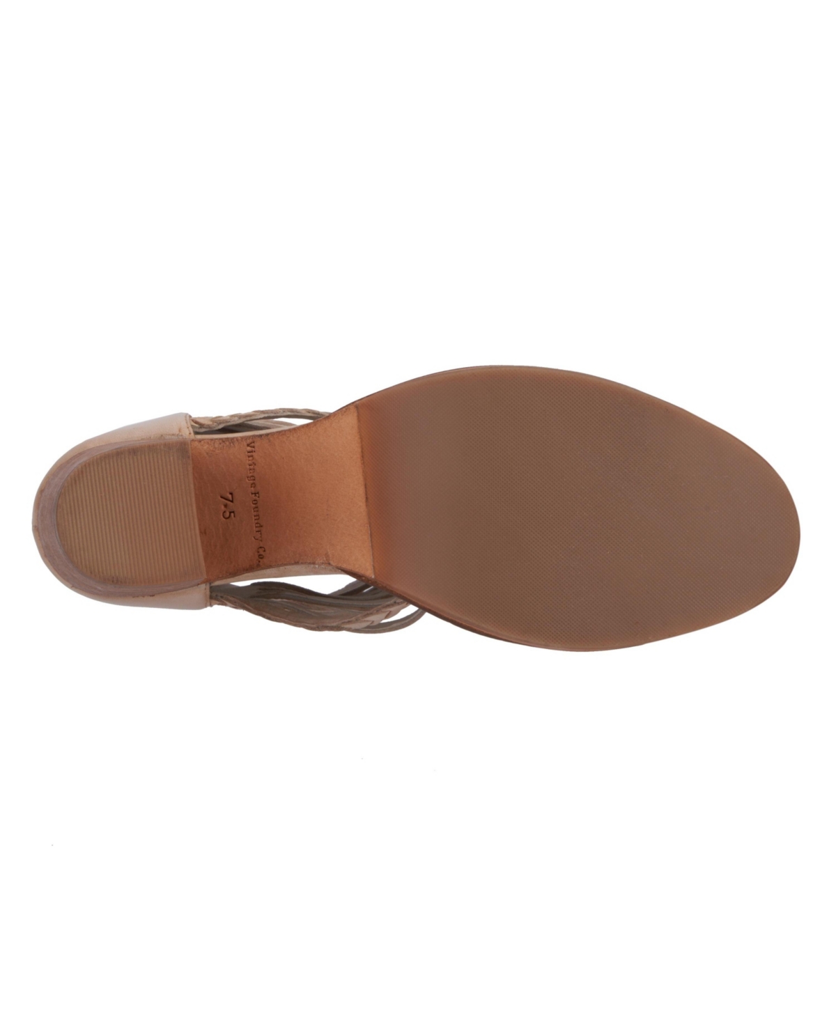 Vintage Foundry Co Women's Leila Heel Sandal