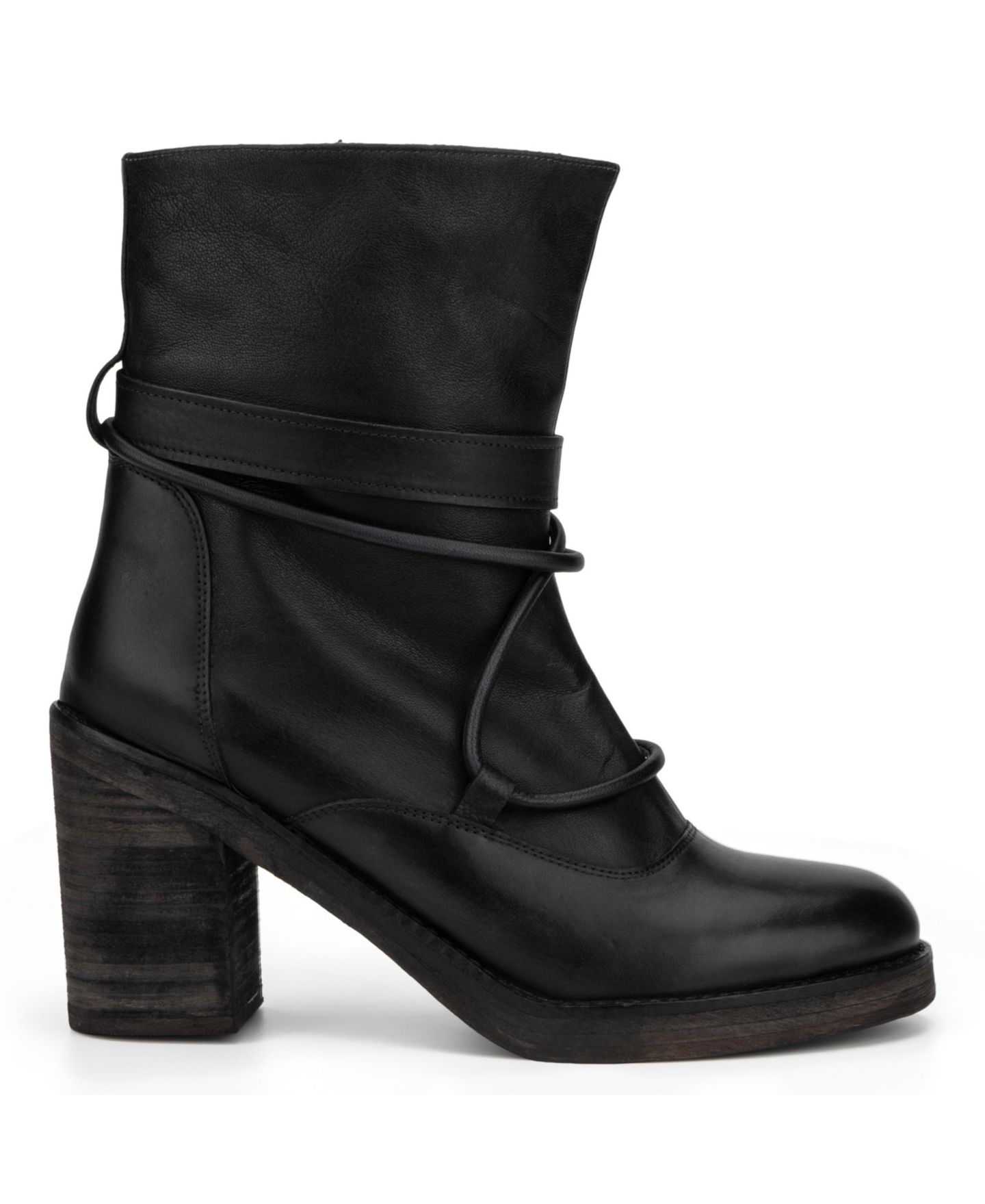 Женские ботинки Vintage Foundry Co Denisa Heeled, цвет: Чёрный — фото 29