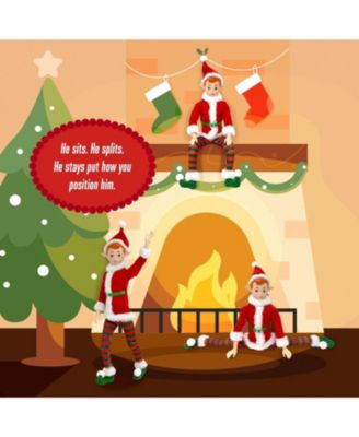 Christmas Dolls, 12 Inch Christmas Elf Doll